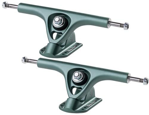 Paris Truck V3 Longboard Truck Skateboarding Trucks [Set of 2] (Sage Green, 180mm, 50°)