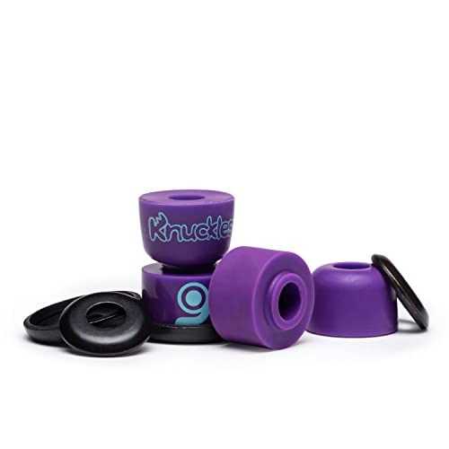 Orangatang Knuckles Medium Longboard Skateboard Truck Bushings (Purple, Set of 4)