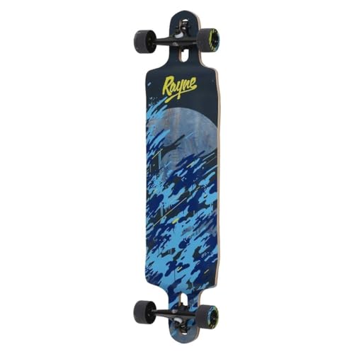 Rayne Demonseed Longboard Skateboard, Complete Skateboard for Cruising, Carving, Downhill Riding and Freestyle Fun (39