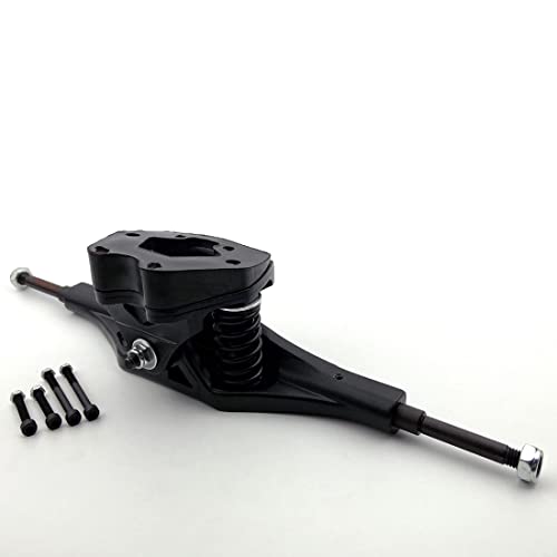 Off Road Longboard Truck Mountain Longboard Components 11 Inch Truck Downhill Board Part Mountain Skateboard Belt Drive Support (Normal Truck)