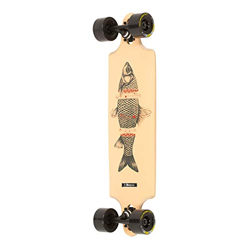 DB Longboards Long Distance Pusher/Commuter, Sashimi 32.5