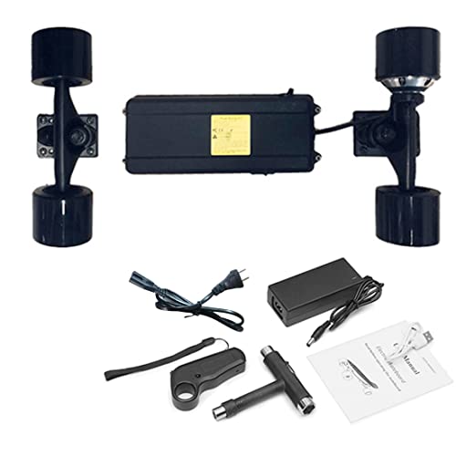ROUASD RC Electric Skateboard DIY Kit – 2.2Ah Single-Drive Battery Box (No Board), Entry-Level E-Skateboard Conversion Kit for Beginners