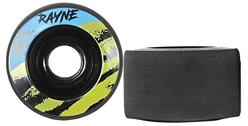 Rayne Envy Longboard Wheels, Made for Downhill Cruising, Sliding, Commuting and Tricks - 70mm 77A