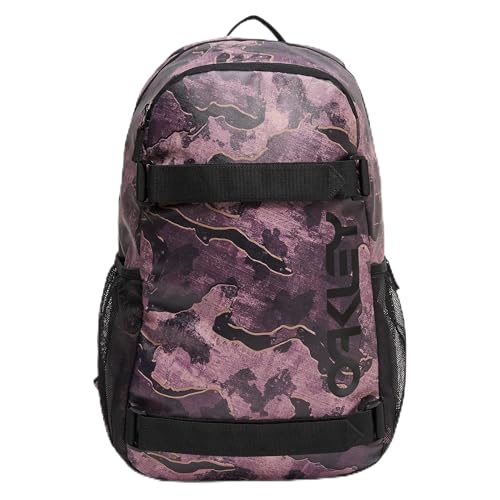 Oakley Unisex The Freshman Skate Backpack, Metal Camo Toadstool, One Size