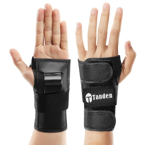 Tanden Wrist Guards for Skating Protective Gear Adult and Kids Wrist Guards for Roller Skating Snowboarding Ski Skateboard Wrist Guards