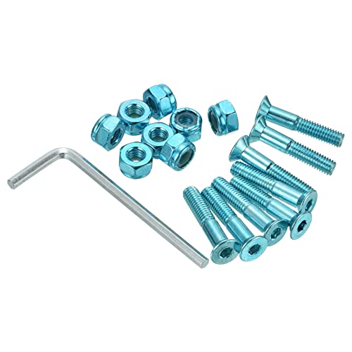 PATIKIL Skateboard Hardware Kit, 1