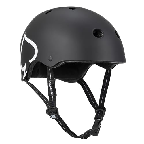 Pro-Tec Low PRO Triple Certified Helmet - Ideal for Skateboarding, Bicycling, BMX and Roller Skating