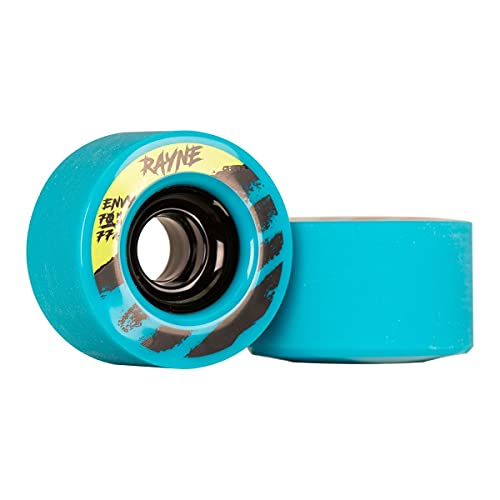 Rayne Envy Longboard Wheels, Made for Downhill Cruising, Sliding, Commuting and Tricks - 70mm 80A