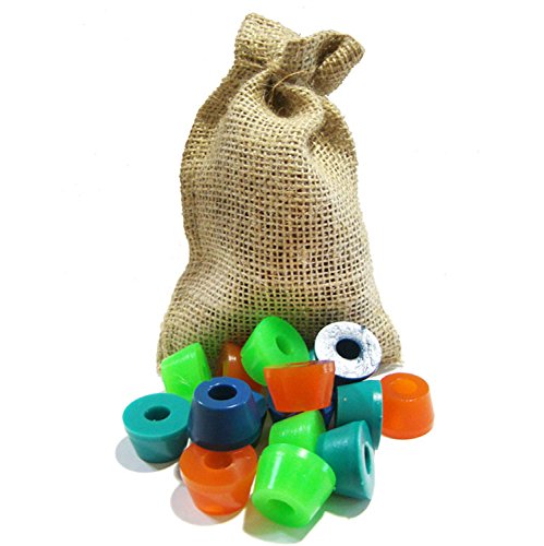 Hairy Bushings Free Carve Hairy Sack Longboard Bushing Kit - Light