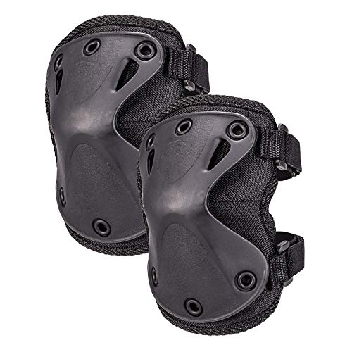 HATCH XTAK Tactical Military Elbow Pads, Black, One Size Fits Most